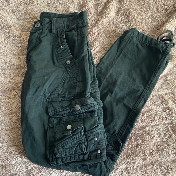 Y2K Goth Cargo Pants - Picture 4 of 4